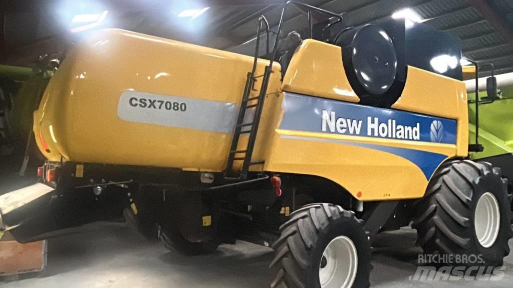 New Holland CSX 7080 콤바인 수확기
