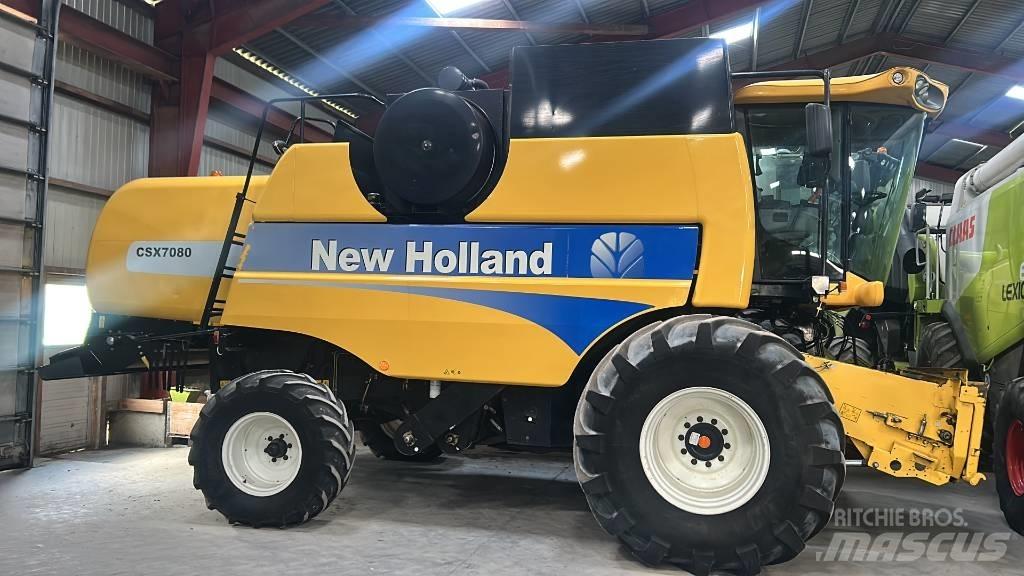New Holland CSX 7080 콤바인 수확기