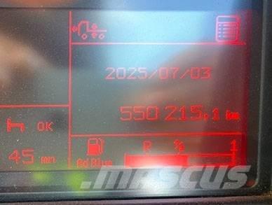 Renault C 320 플랫베드/윈치 트럭
