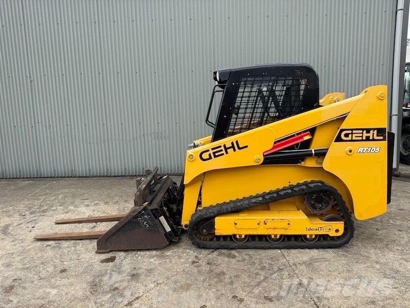 Gehl RT 105 궤도식 로우더