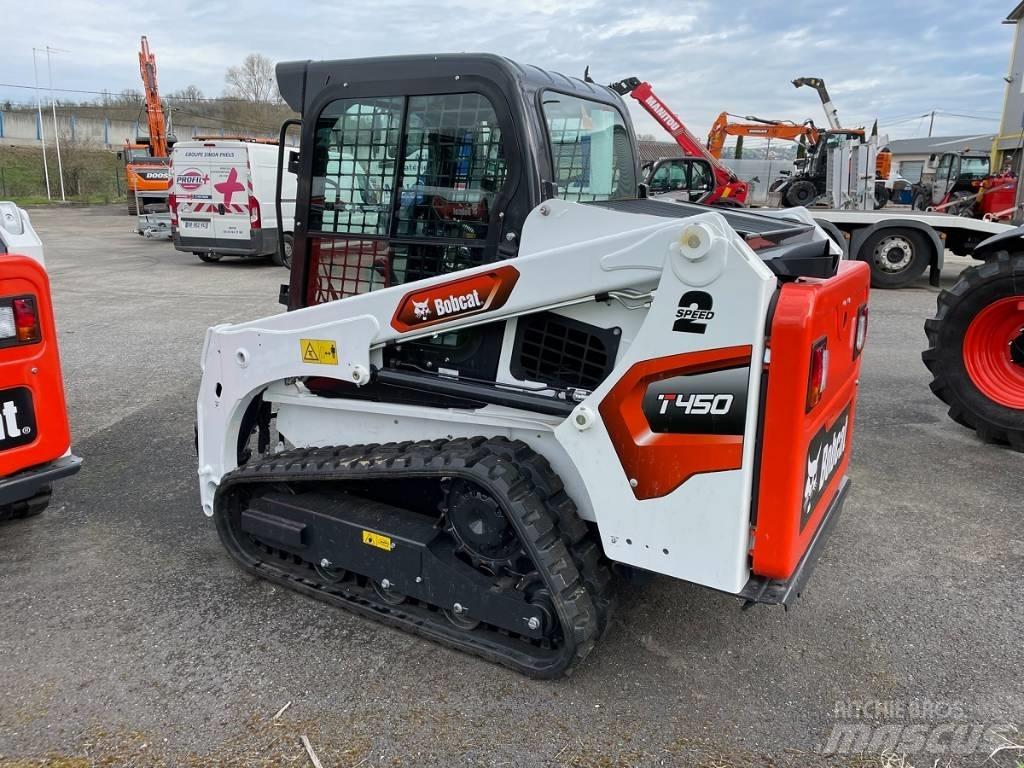 Bobcat T 450  스키드로더