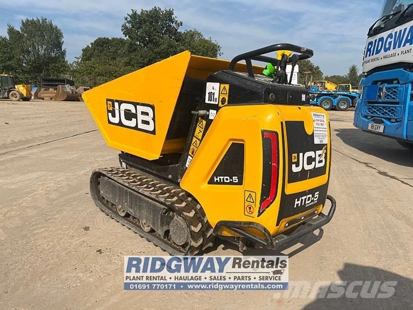 JCB HT D5  궤도식 덤프