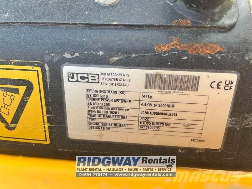 JCB HT D5  궤도식 덤프