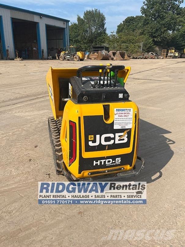 JCB HT D5  궤도식 덤프