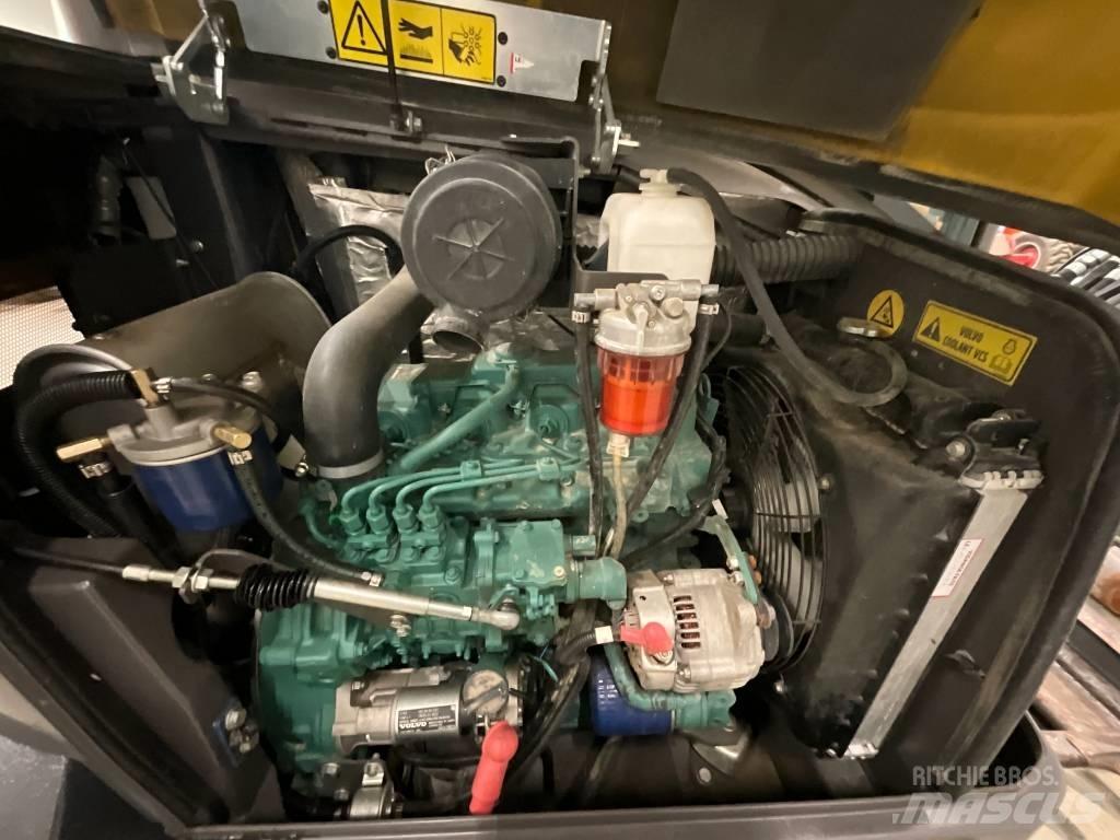 Volvo ECR 50 D 소형 굴삭기 7톤 미만