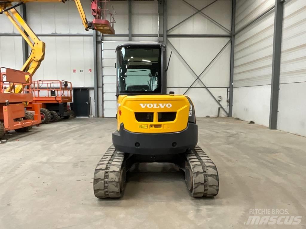 Volvo ECR 50 D 소형 굴삭기 7톤 미만