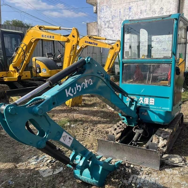 Kubota U 17 소형 굴삭기 7톤 미만