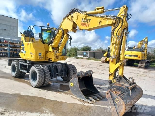 Komatsu PW138MR-11E0  휠 굴삭기