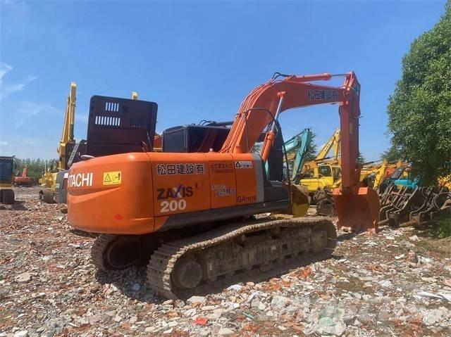 Hitachi ZX200-3G 대형 굴삭기 29톤 이상