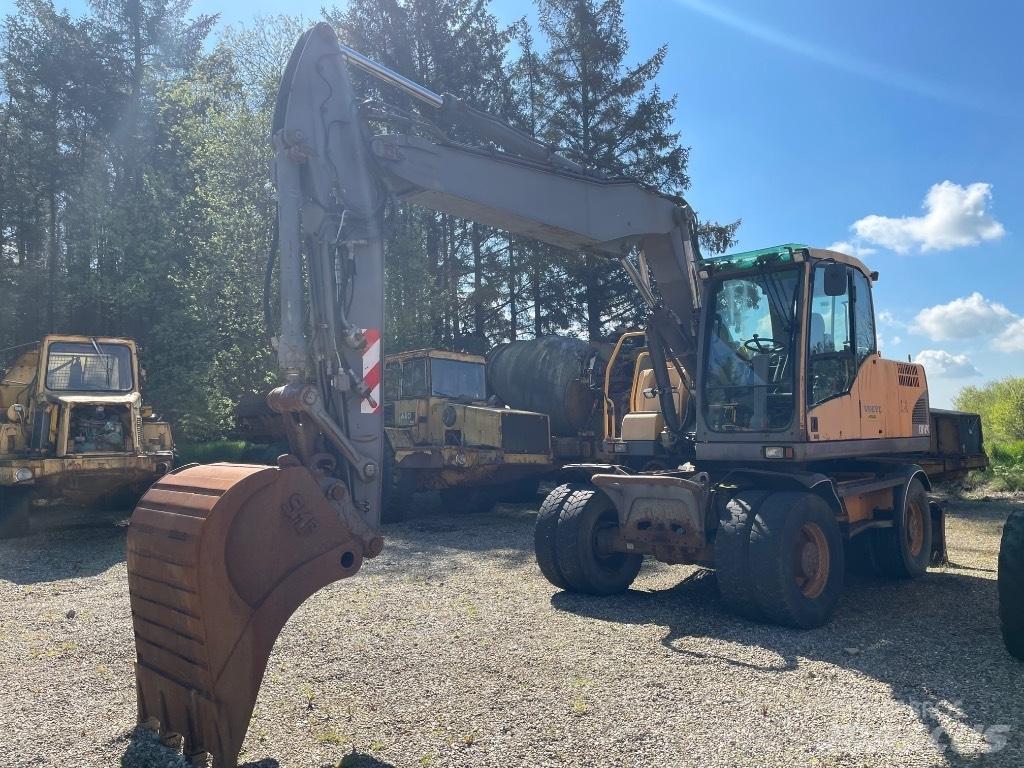 Volvo EW160C  휠 굴삭기