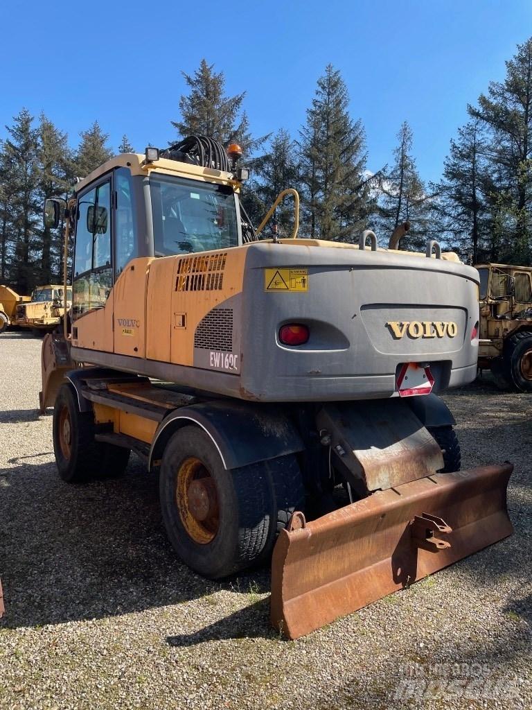 Volvo EW160C  휠 굴삭기