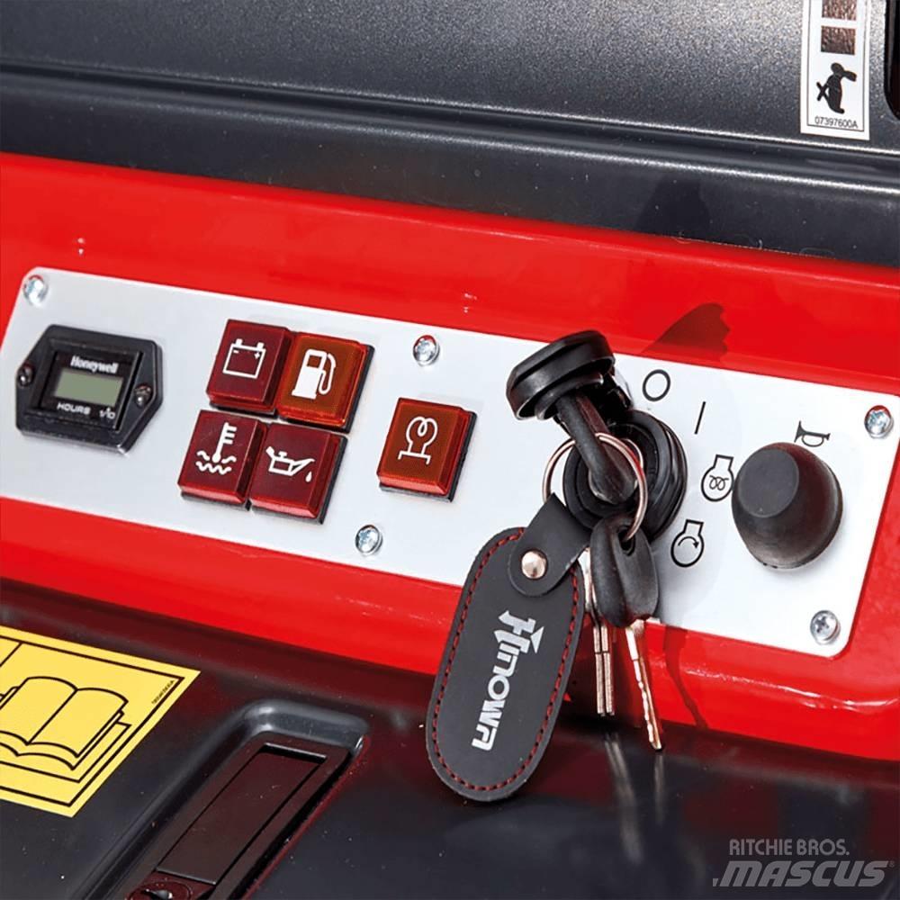 Hinowa HS1203  궤도식 덤프