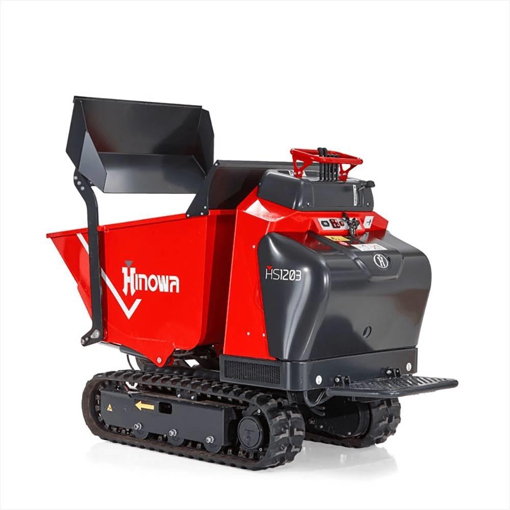 Hinowa HS1203  궤도식 덤프