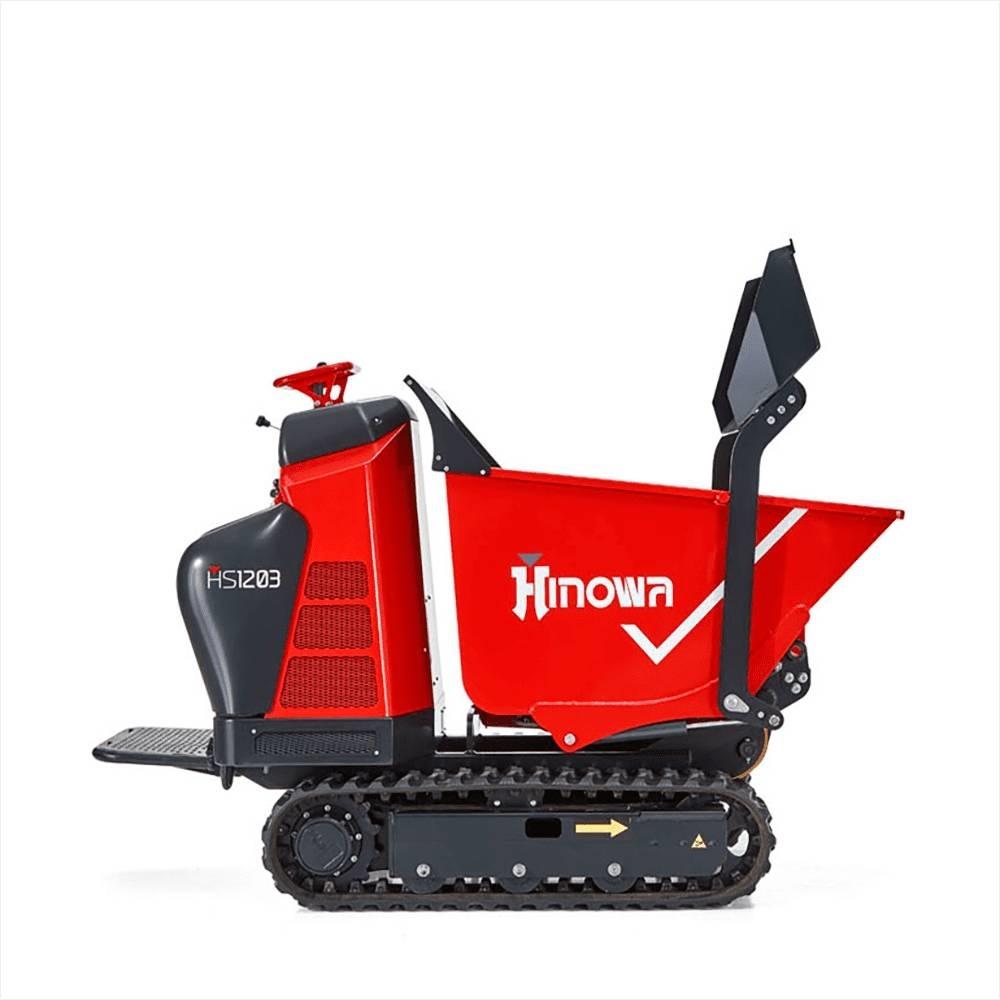 Hinowa HS1203  궤도식 덤프