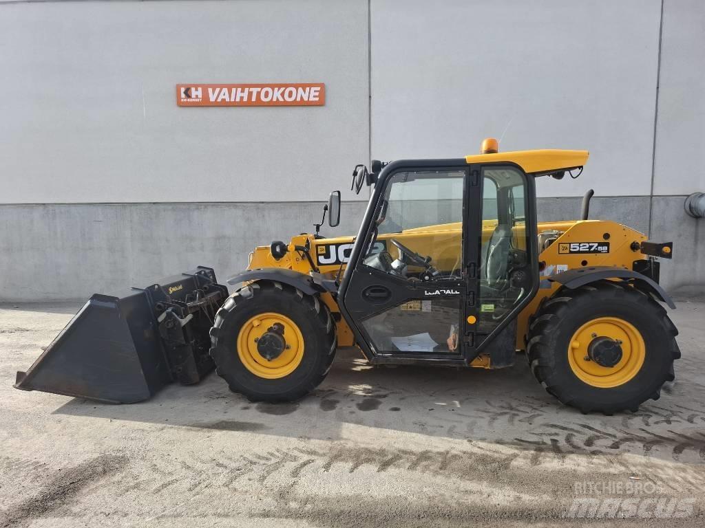 JCB 527-58 텔러 핸들러