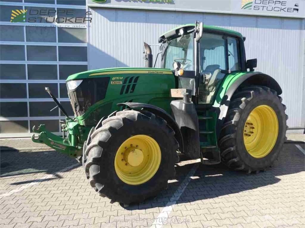 John Deere 6170M 트랙터
