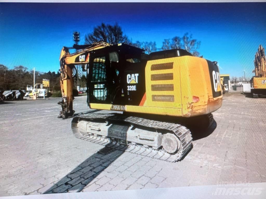 CAT 320 EL 대형 굴삭기 29톤 이상