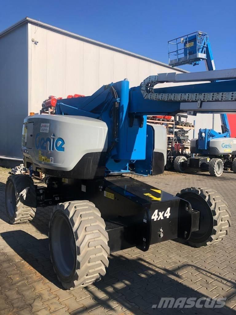 Genie Z 60 관절형 전동이동 리프트