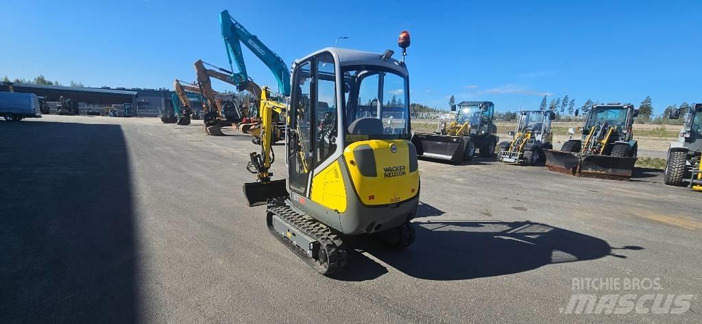 Wacker Neuson ET 18 소형 굴삭기 7톤 미만