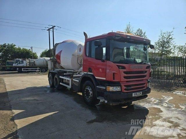 Scania P 320 콘크리트 믹서트럭