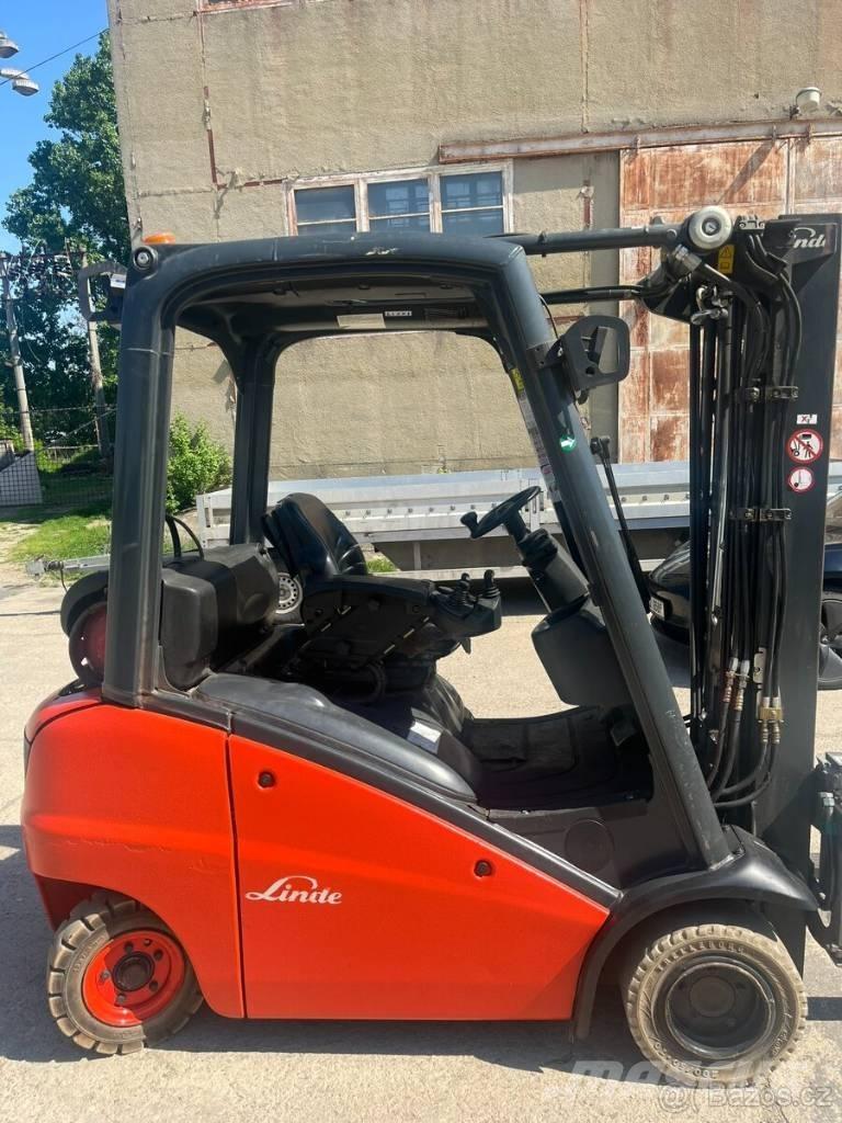 Linde H 20 T LPG 지게차