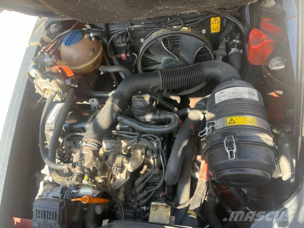 Linde H 20 T LPG 지게차