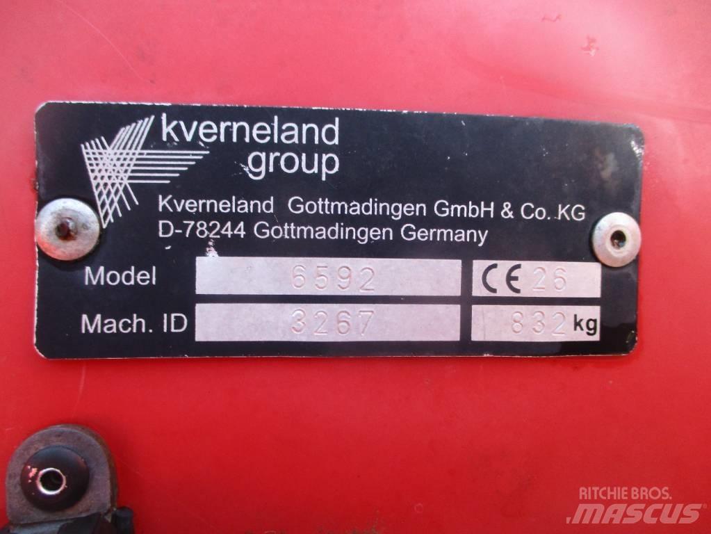 Kverneland Fanex 683 갈퀴 및 테더