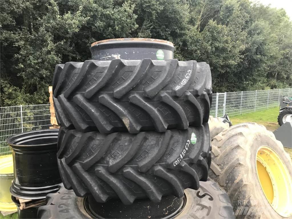 Petlas 600/65R34 타이어, 휠 및 림