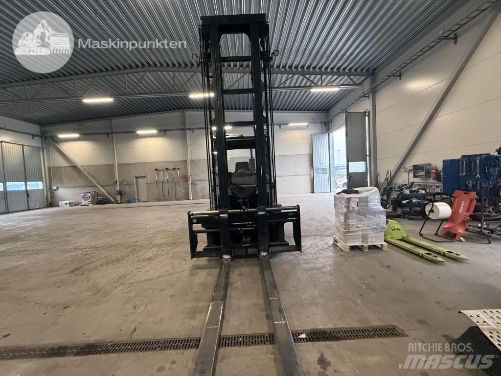 Kalmar DCE 80-6 디젤 지게차