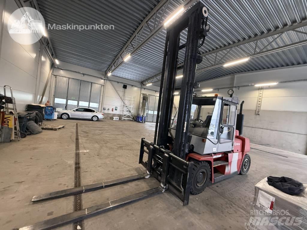 Kalmar DCE 80-6 디젤 지게차