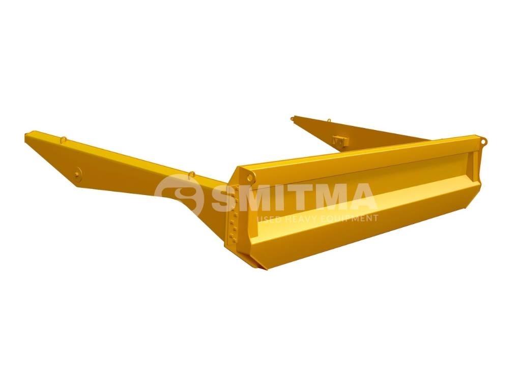 CAT 745 테일게이트