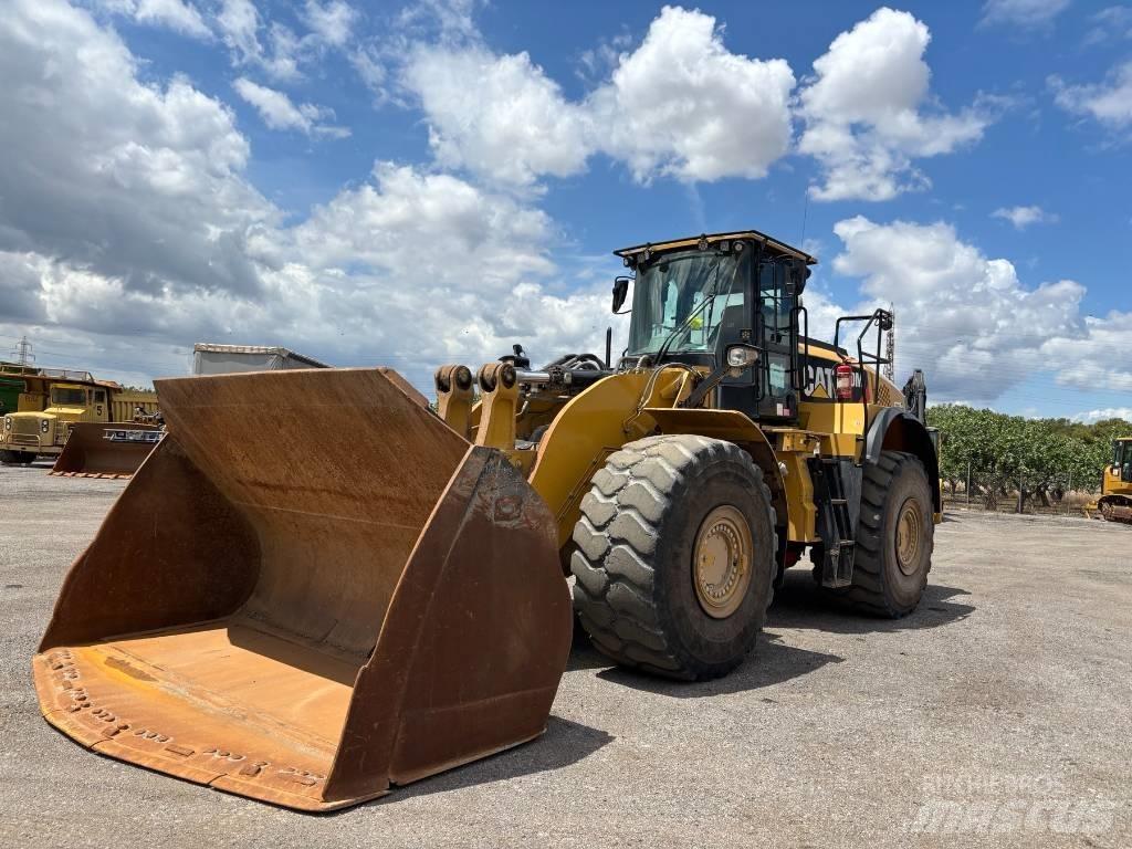 CAT 980 M  휠로우더