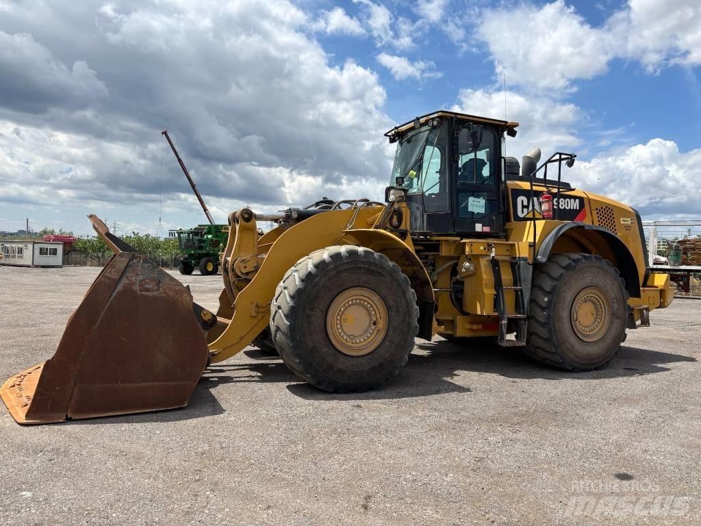 CAT 980 M  휠로우더