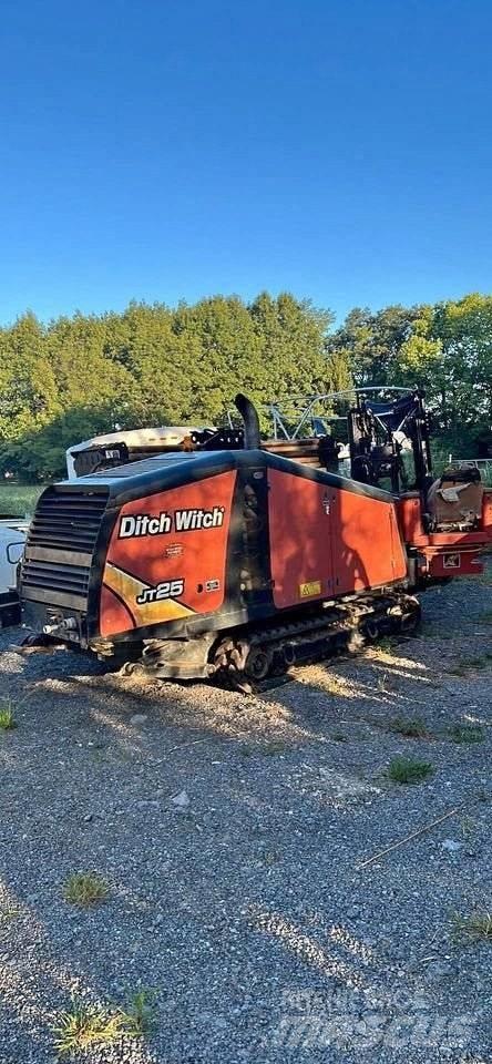 Ditch Witch jt25 수평 굴착 장치