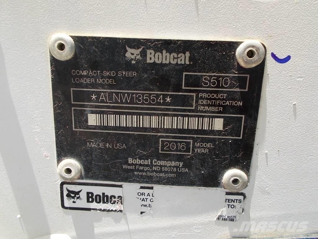 Bobcat S510  스키드로더