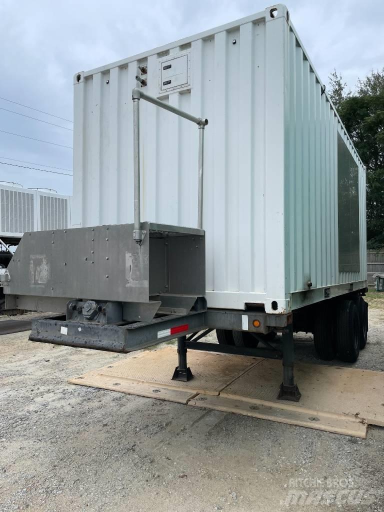 MultiQuip EGC500DD 디젤 발전기
