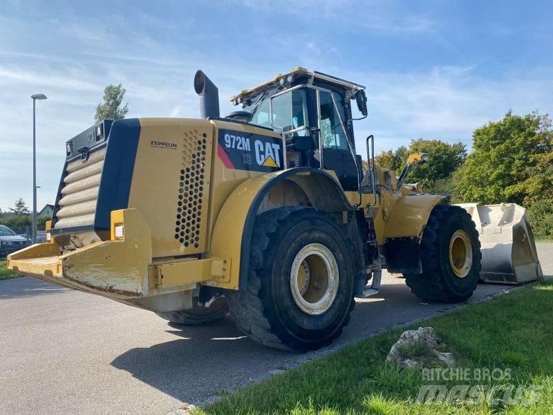 CAT 972M XE  휠로우더