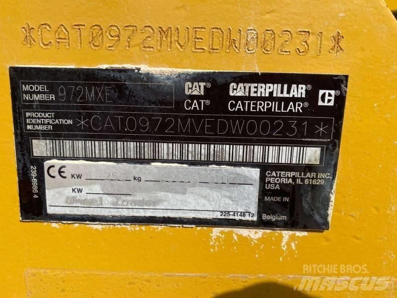 CAT 972M XE  휠로우더