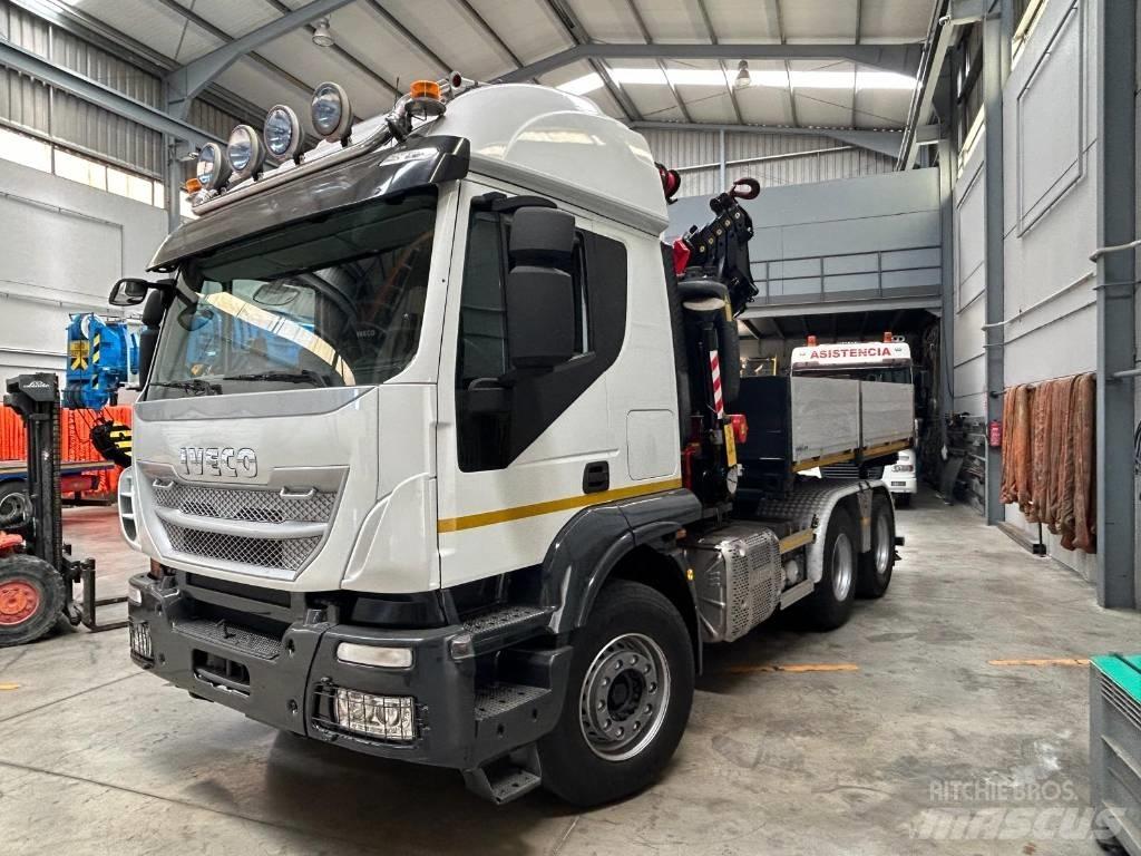 Iveco AT380T 트랙터 유닛