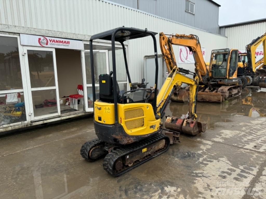 Yanmar VIO17 (00538) 소형 굴삭기 7톤 미만