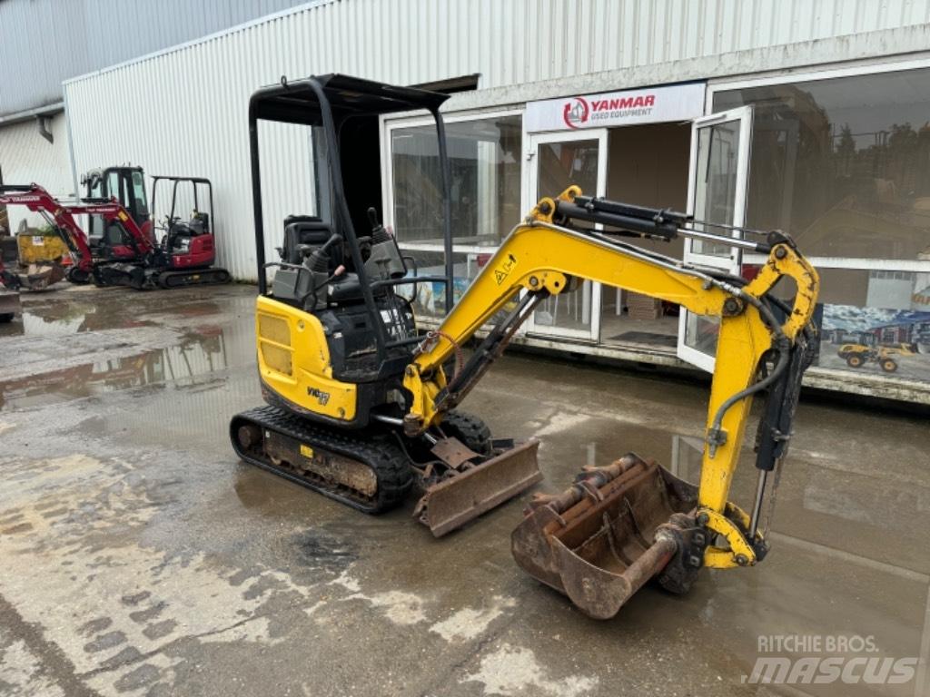 Yanmar VIO17 (00538) 소형 굴삭기 7톤 미만
