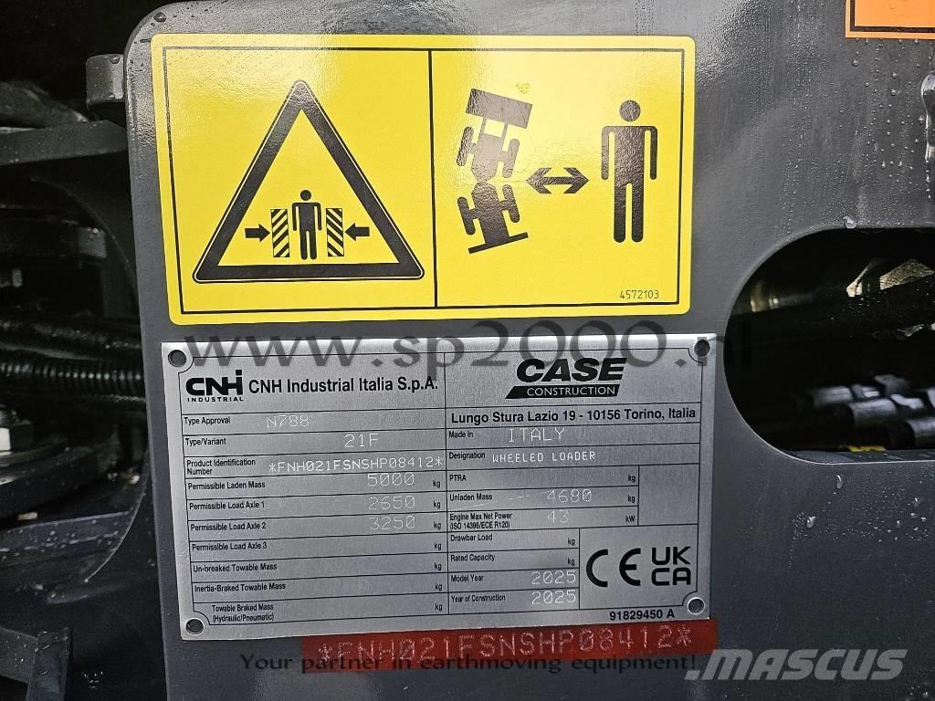 Casella 21F 미니 로더