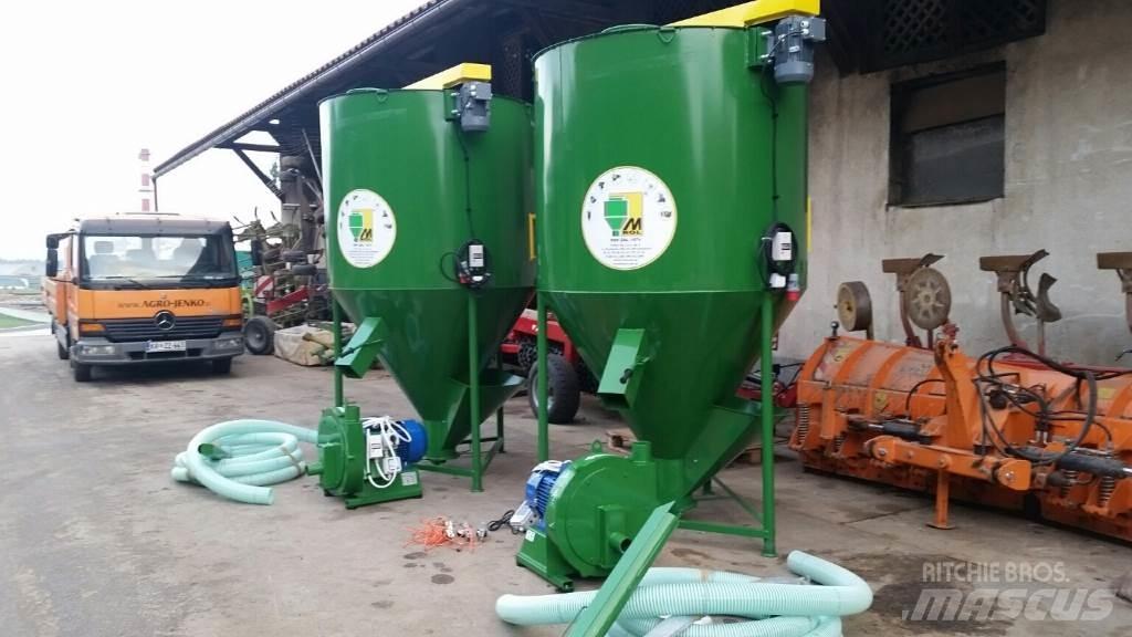  M-Rol 2000 kg 곡물 사일로