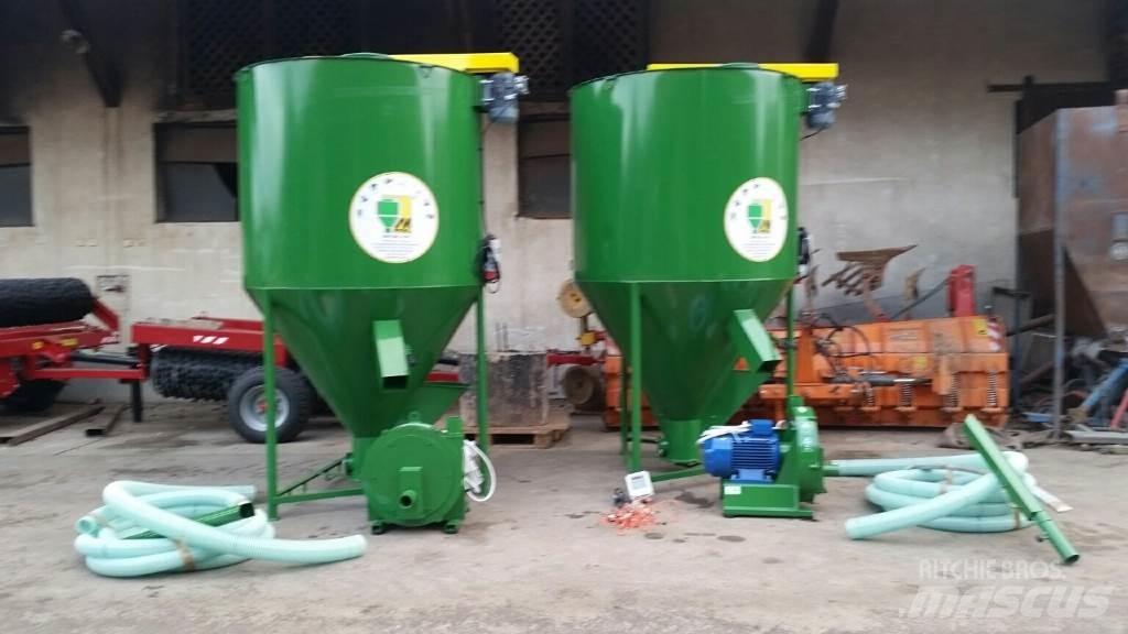  M-Rol 2000 kg 곡물 사일로