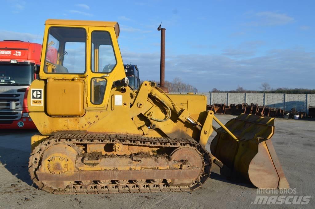 CAT 941 B 궤도식 로우더