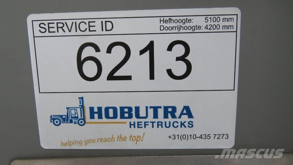 Kalmar DCE 150-12 디젤 지게차