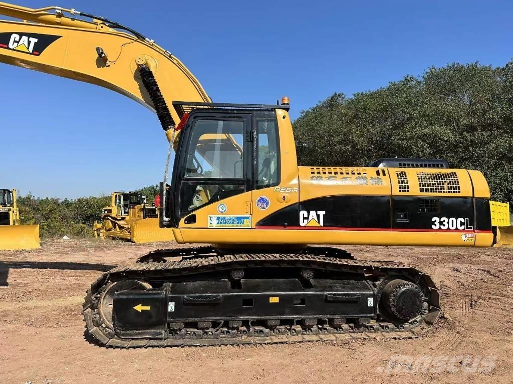 CAT 330C 대형 굴삭기 29톤 이상