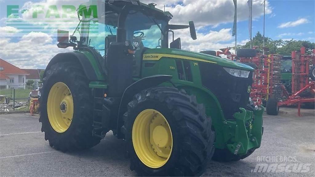 John Deere 7r 330 트랙터