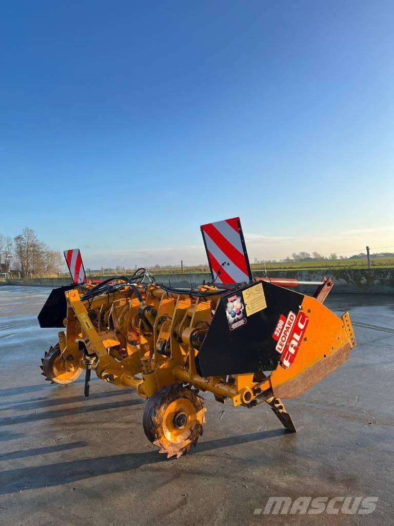 Falc Leopard 3200 파워 하로우 및 로토틸러(회전 경운기)