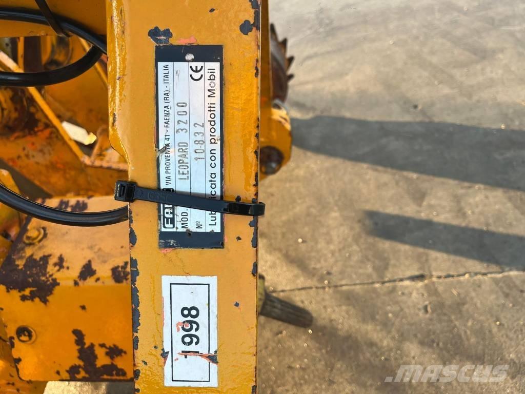 Falc Leopard 3200 파워 하로우 및 로토틸러(회전 경운기)